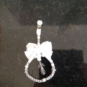 Guardian angel pram charm