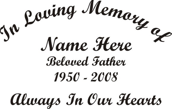 in loving memory image in loving memory image