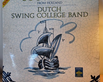 Souvenirs From Holland Vol 3 Dutch Swing College Band - 1978 Jazz Vinyl LP Nice!