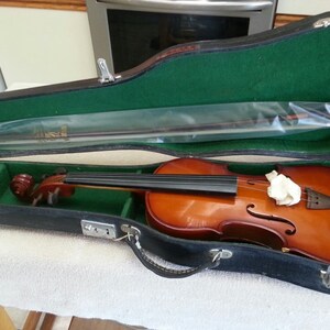 Vintage 1976 Parrot Violin Made in China Tientsin New Never | Etsy