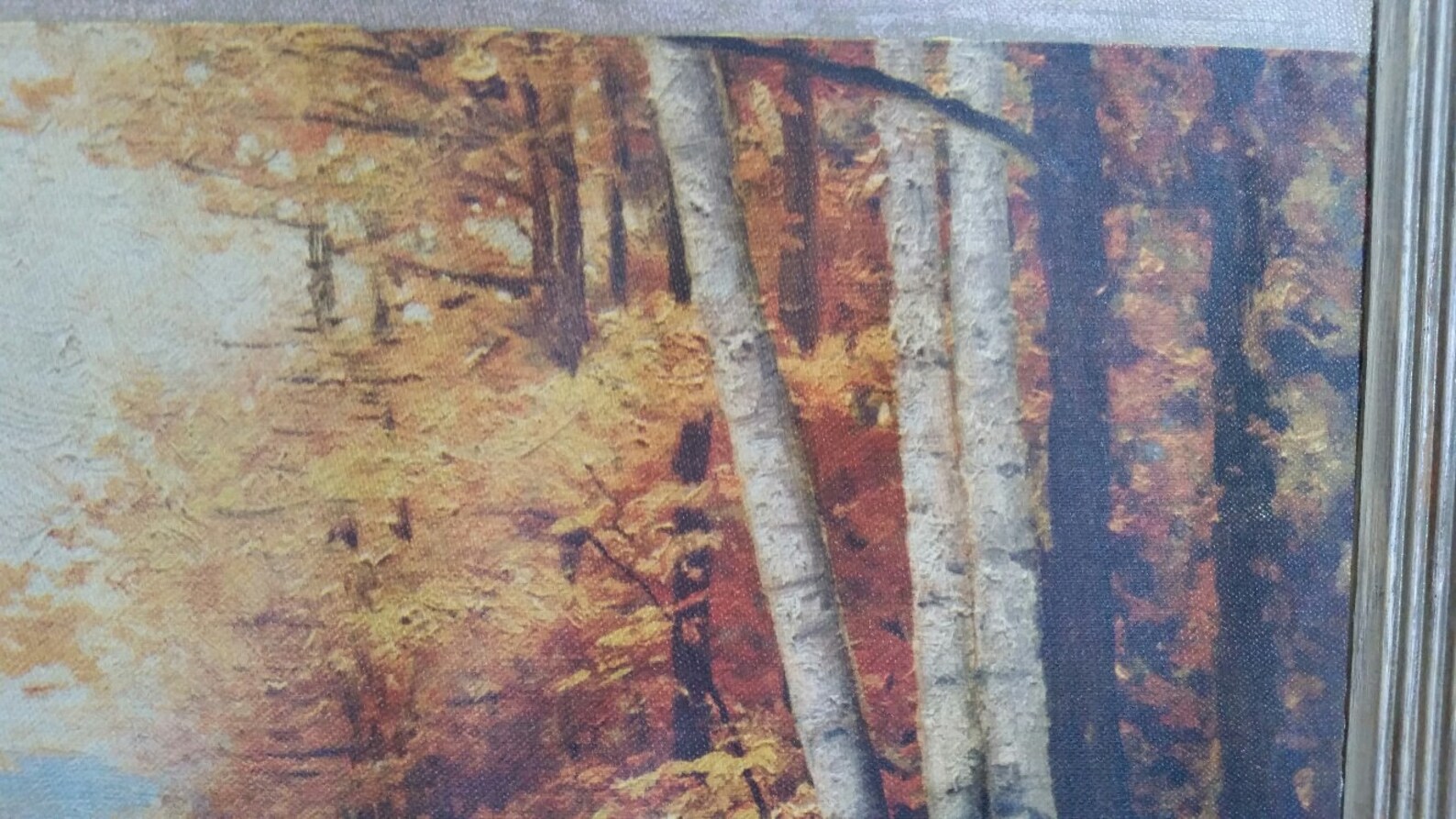 Vintage Robert Wood 1959 Autumn Leaves Woods | Etsy