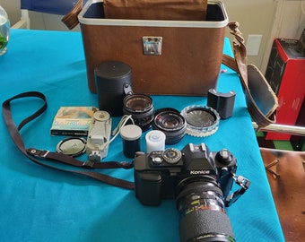 Makinon MK-II Vintage Camera for 35mm Film - Etsy