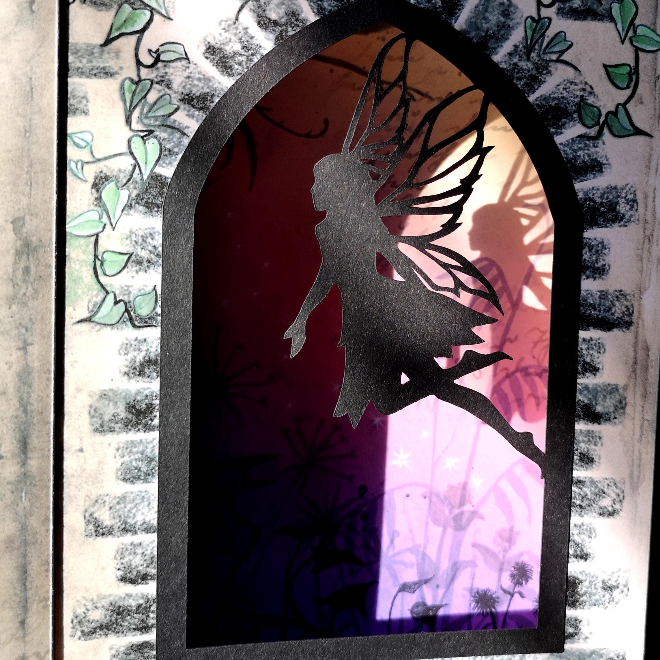 Pop up Fairy Book Birthday Card 3D Fairytale Magic - Etsy UK