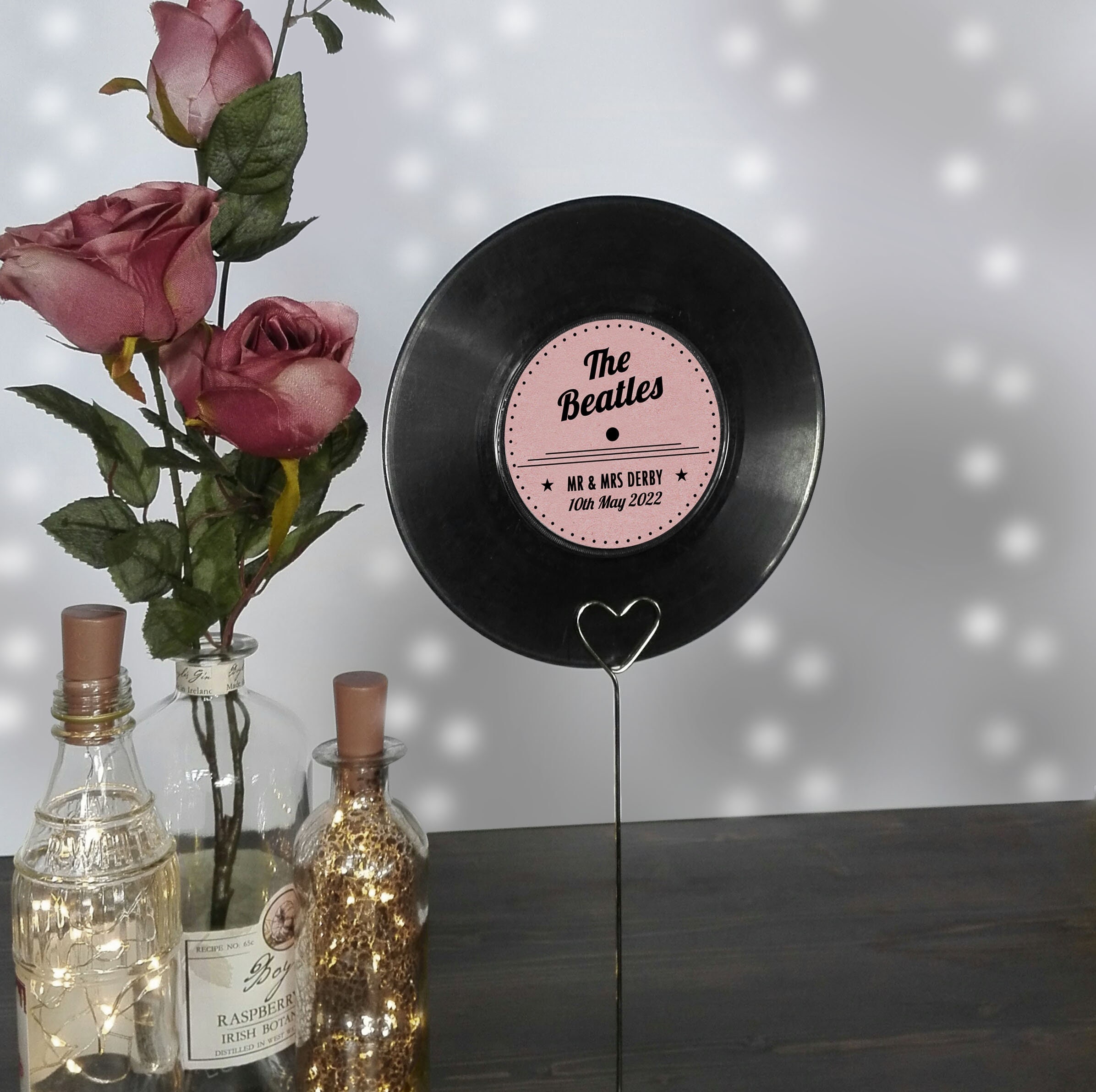 Personalised Record Label STICKERS for 7 Vinyl Record Etsy UK