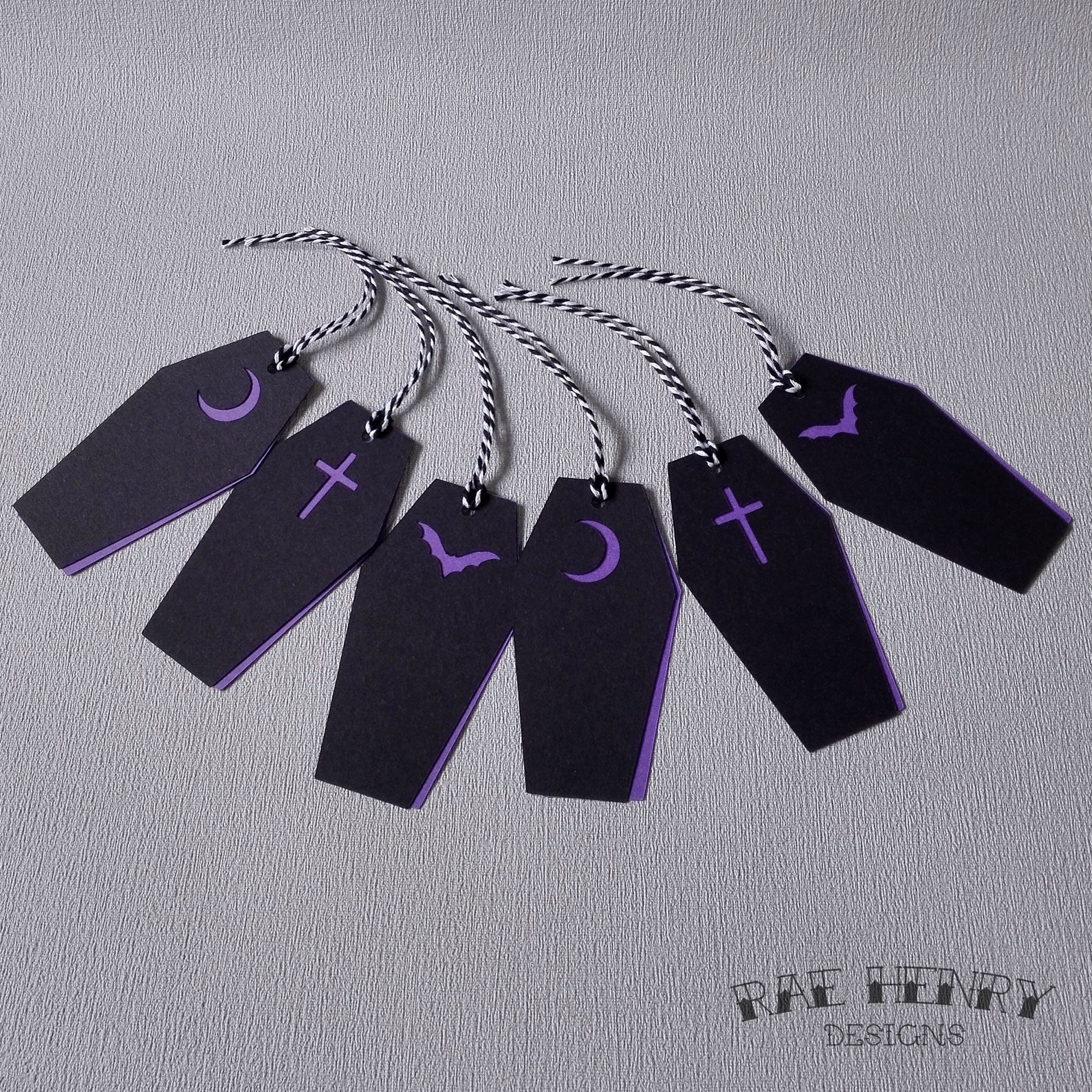 Gothic Christmas Tree Decorations Coffins Spooky Gothabilly - Etsy UK