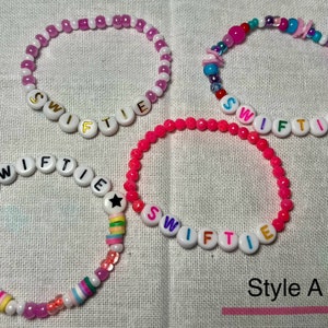 Swiftie friendship bracelet