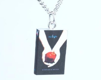 Twilight Series Book Novel Necklace