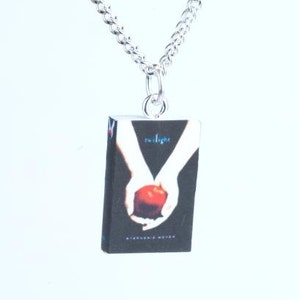 Twilight Series Book Novel Necklace