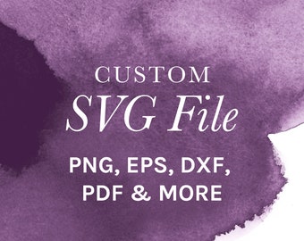 SVG-Schnittdatei | Benutzerdefinierte SVG-Datei für Cricut, benutzerdefinierte svg-Datei, benutzerdefinierte Silhouette-Datei, Brother ScanNCut-Datei