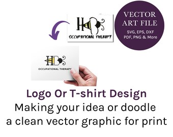 Ihre Idee in T-Shirt Design Vektordatei für den Druck | Benutzerdefinierte SVG-Datei für Cricut, benutzerdefinierte Silhouette-Datei, Brother ScanNCut-Datei