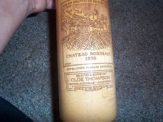olde thompson pepper mill wine bottle