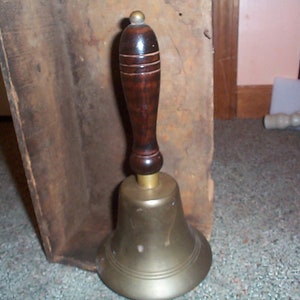 Vintage Bell Vintage Bells Antique Bell Hand Bell Old Bell 