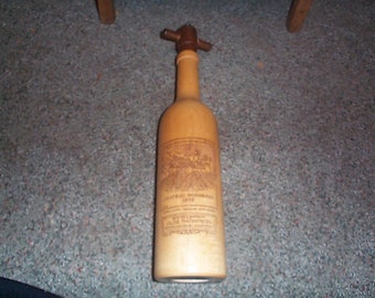 pepper grinder wine bottle