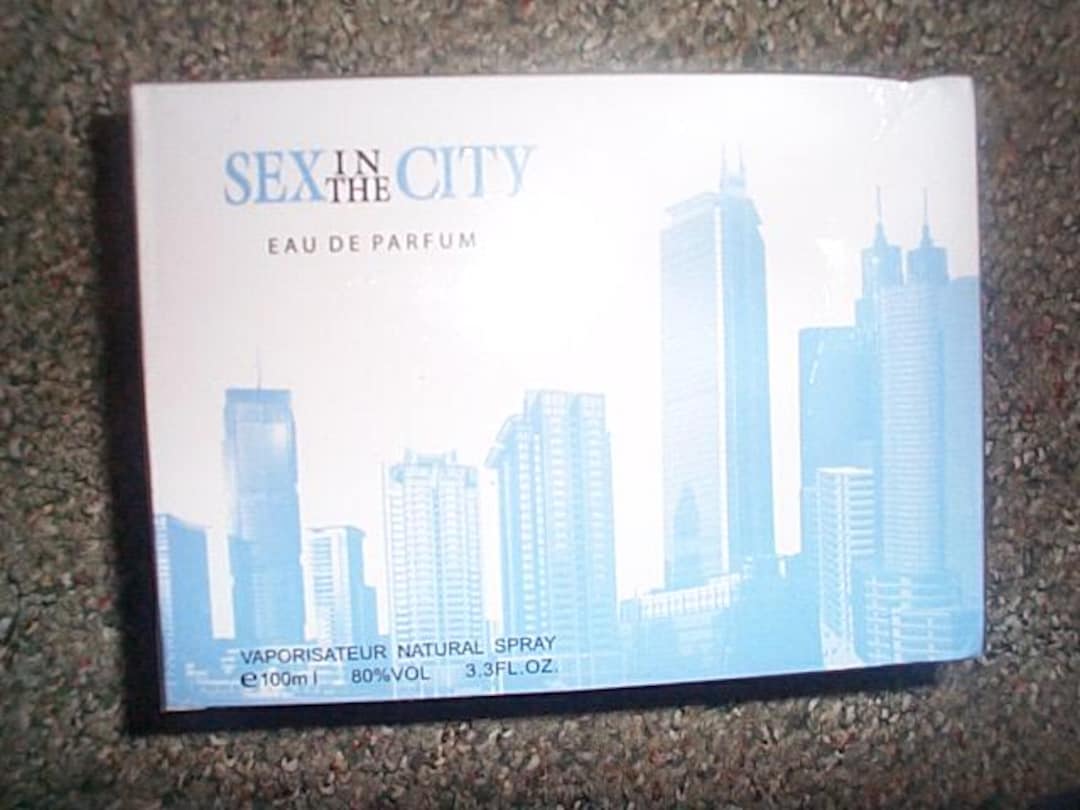 Sex in the City Princess Eau De Parfum Spray, 3.3 Oz NIB - Etsy