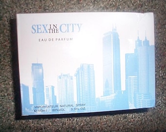 Sex in the City Princess Eau de Parfum Spray, 3.3 oz NIB