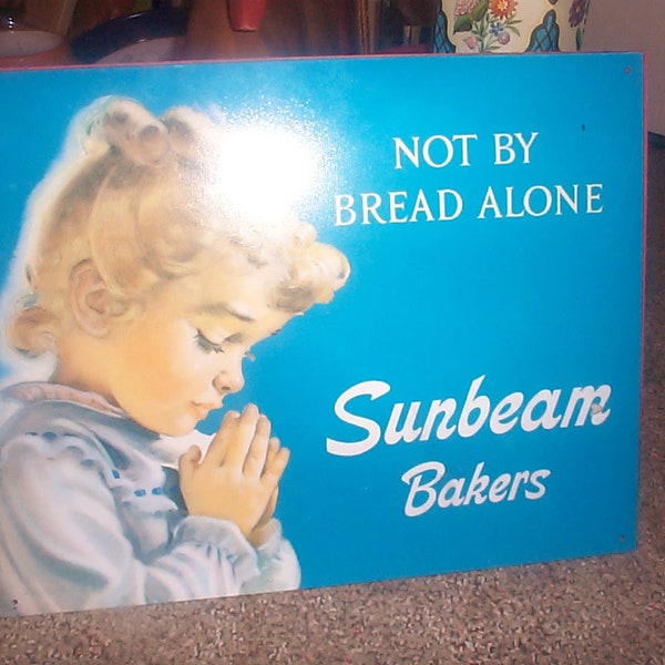 Sunbeam Bread Sign Etsy