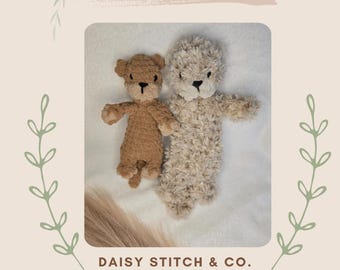 Häkelanleitung für Finley, den Otter | Einfache Häkelanleitung für einen Otter | Häkelanleitung mit wenig Nähaufwand | Niedliche Otteranleitung | Häkelanleitung für einen Amigurumi-Otter