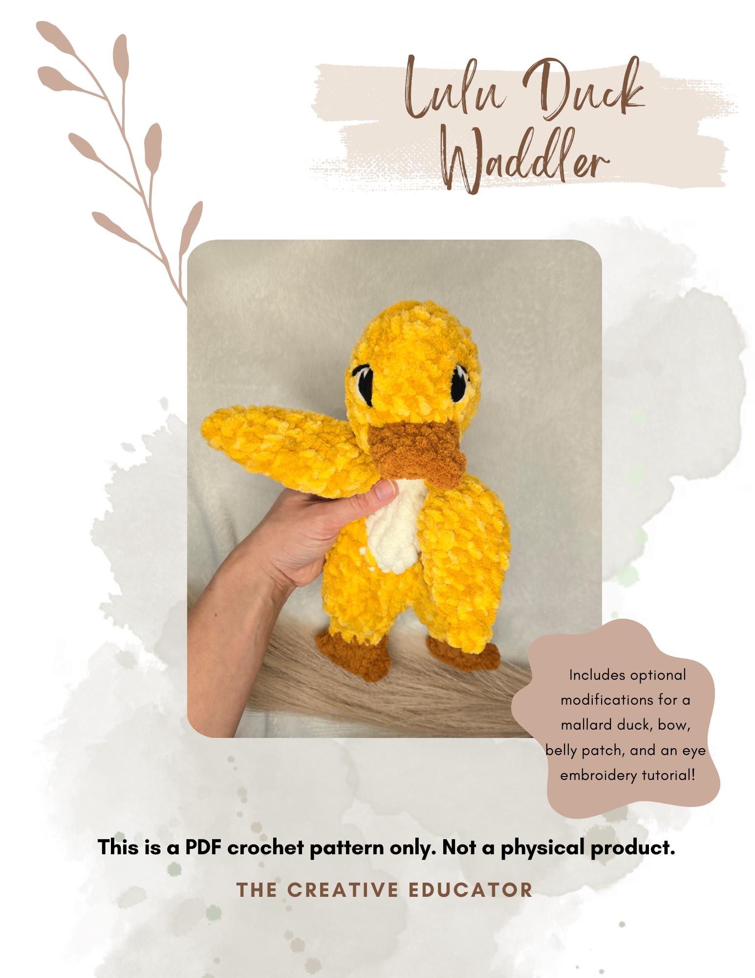 Reino Infantil La Patita Lulu Peluche La Patita Lulu España