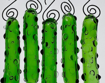 Christmas Pickle Ornament