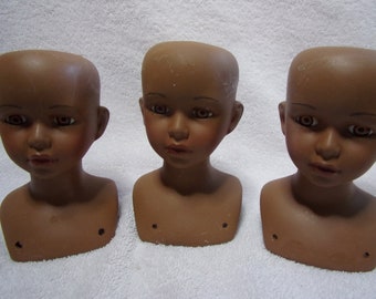 african american doll head
