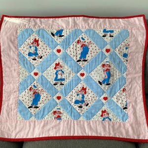 Small baby/lap quilt 32x29