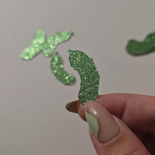 Pickle Party Confetti – Scatter Decorations