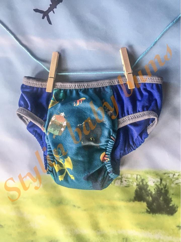 Paard gedenkwaardige gelegenheden JONGENS DAPPERE BOXERS Paard Pony Kleding Jongenskleding Ondergoed