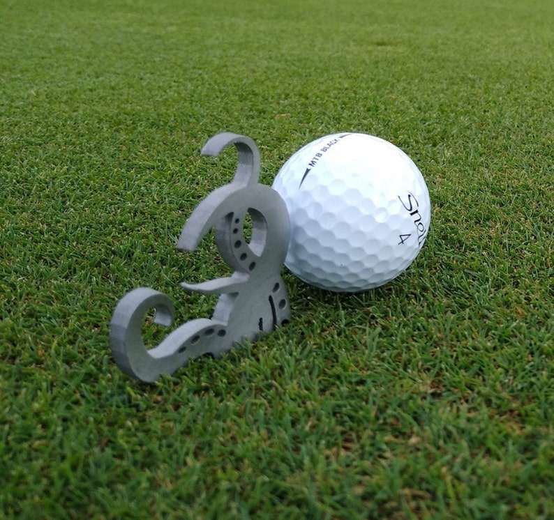 Kraken Ugly Marks Golf Ball Marker Mythical Beast Series Etsy