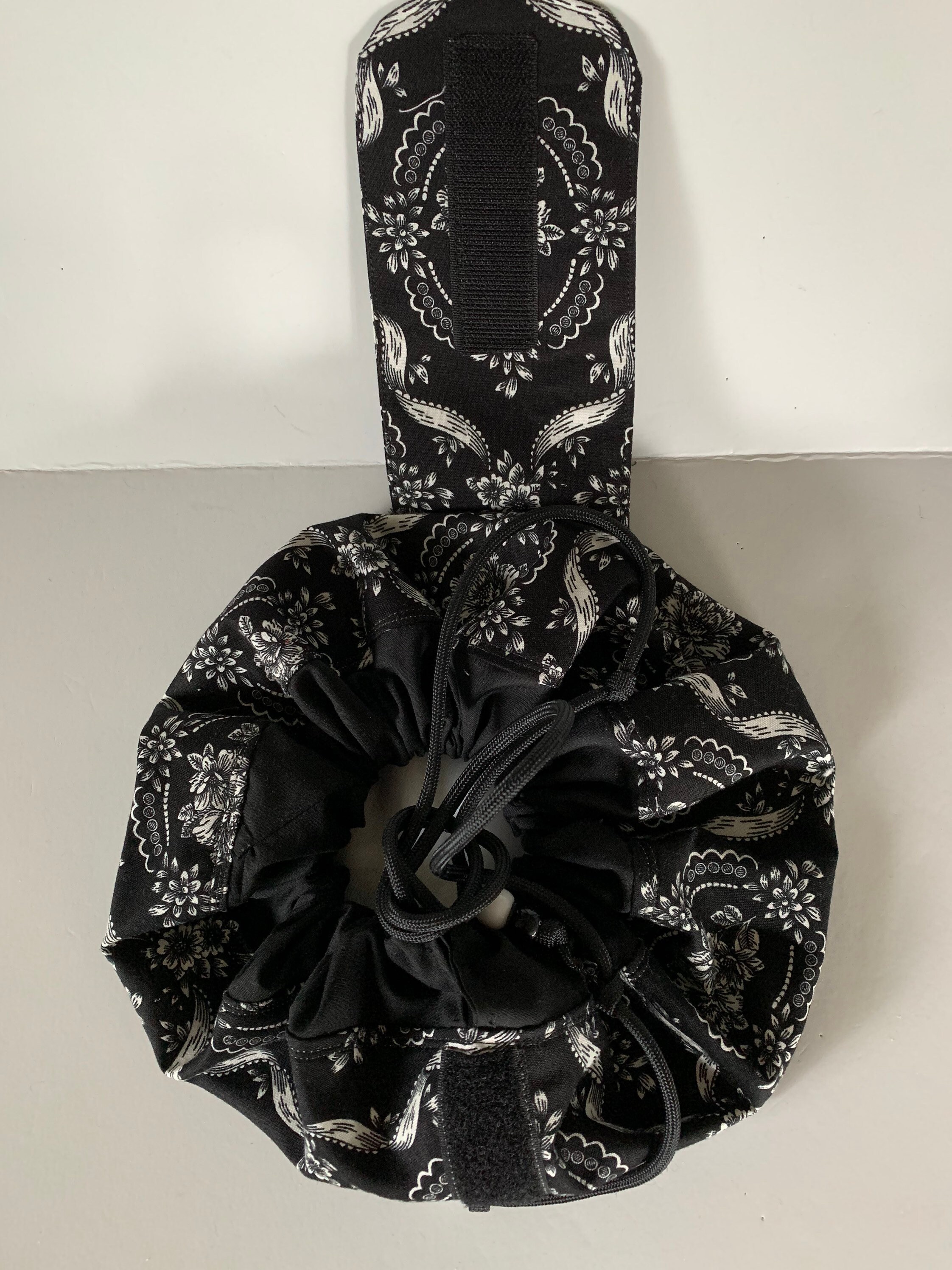 14 cosmetics round makeup bag drawstring cosmetics bag Etsy