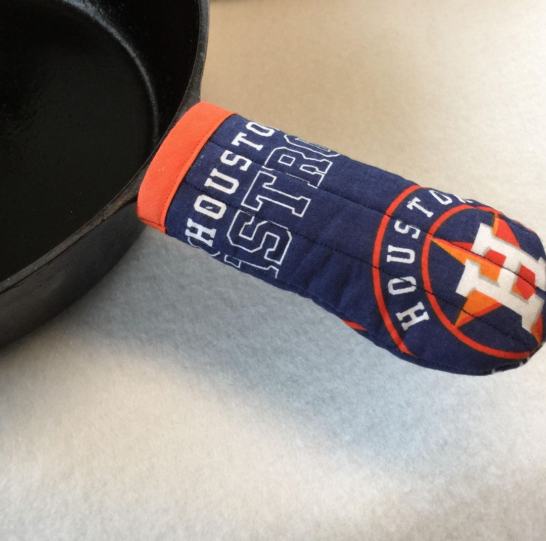 Cast Iron Fitted Handle Padded Mitt Skillet Mitt Aluminum Etsy