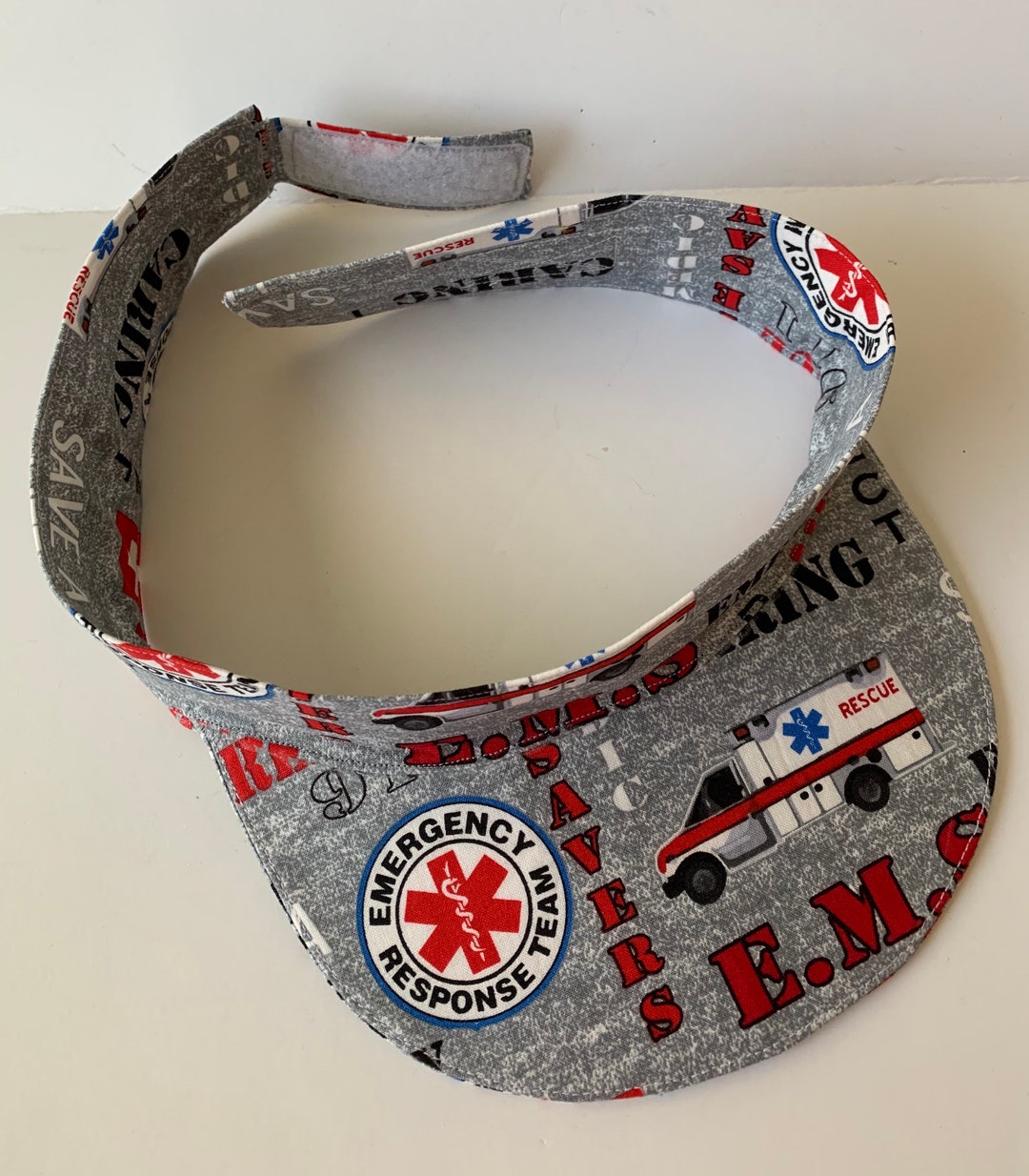 Sun Visors Hook and Loop Sun Visors Keep the Sun Out Fabric Etsy