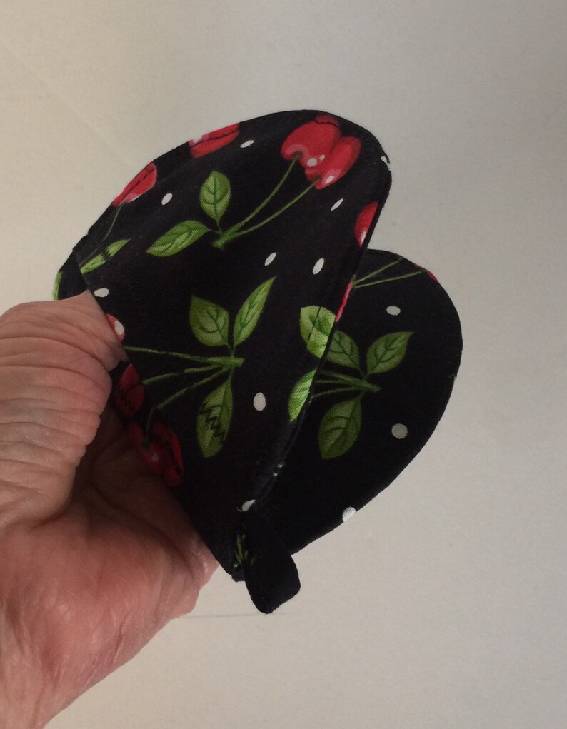 Finger thumb hot pads mini hot pads for toaster oven or Etsy