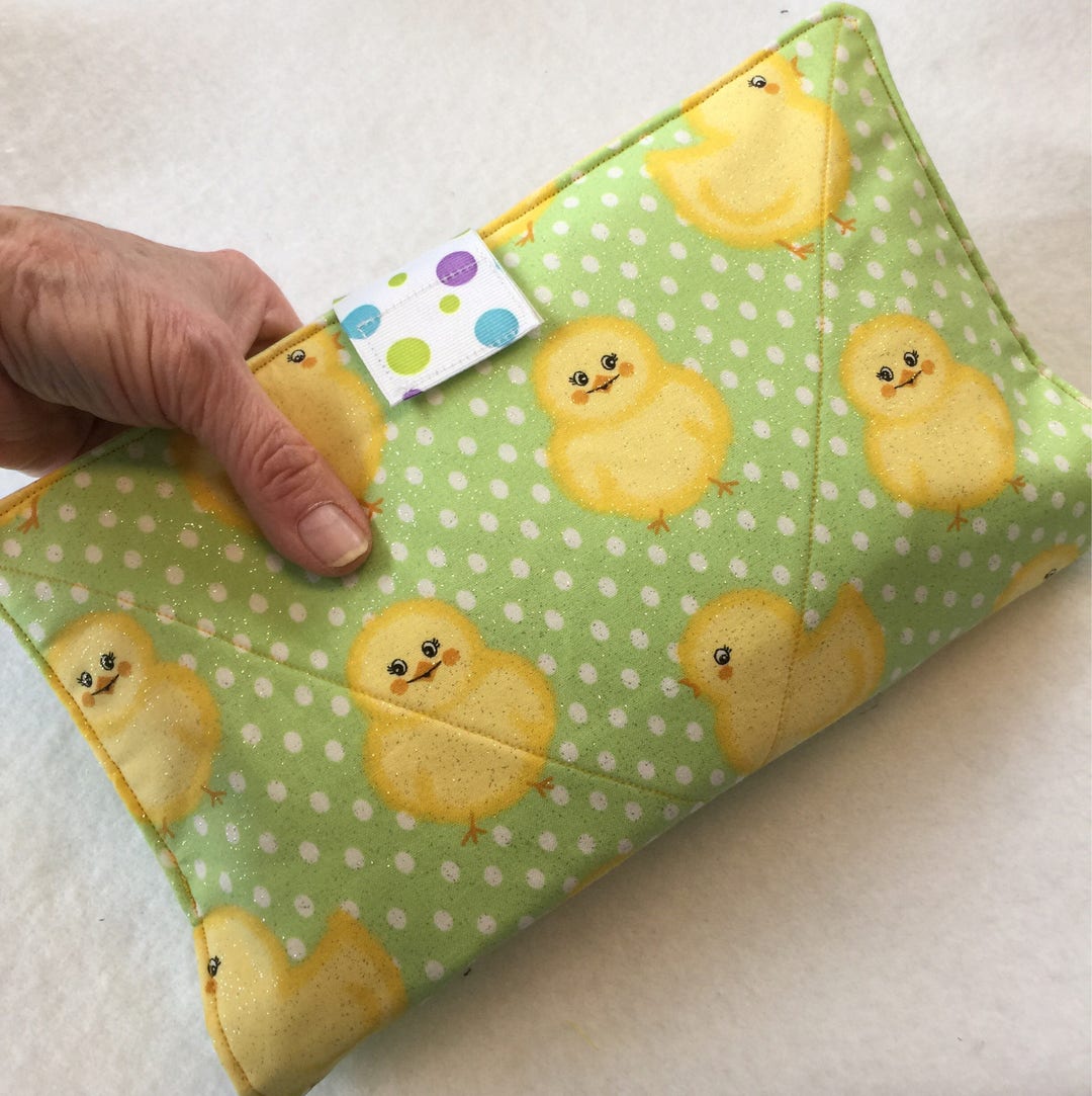 Diaper and Wipes Clutch Mini Diaper Bag 10x7 Folded Fits in Etsy