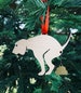 Pooping Pooches Merry Christmas Ornament 