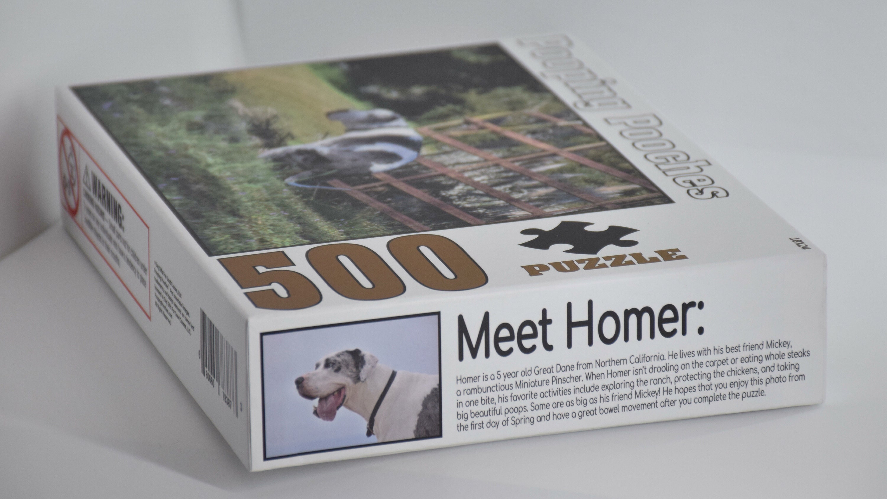 Pooping Pooches Gag Gift Jigsaw Puzzle Etsy