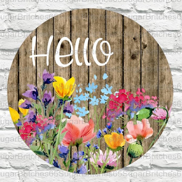 Spring Floral Decor - Etsy
