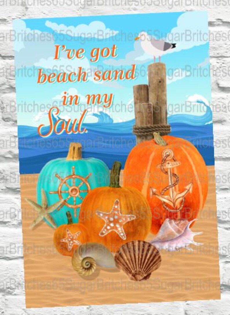 Beach Wreath Sign Beach Decor Beach Theme Fall Coastal Etsy