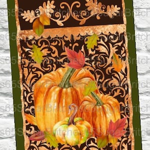 Pumpkin Wreath Sign, Pumpkin Decor, Fall Wreath Sign, Fall Decor, Damask Pumpkin Sign, Autumn Sign, Autumn Decor, Thanksgiving Sign