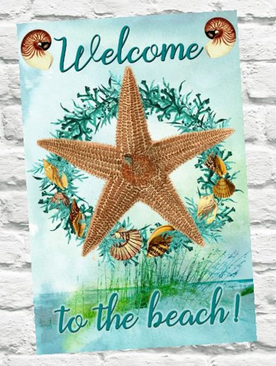 to the Beach Beach Sign Beach Theme Beach Decor Etsy