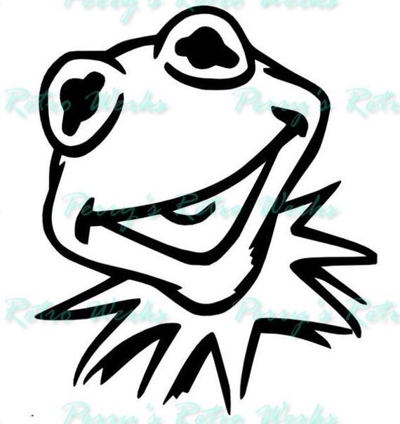 Kermit The Frog SVG Decal Sticker Etsy kermit-the-frog-svg-decal-sticker-etsy
