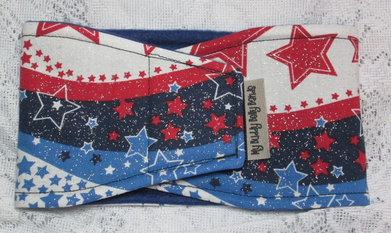 Incontinence w PUL /& All-in-One Options Male Dog Belly Band Diaper for Marking Stars and Stripes