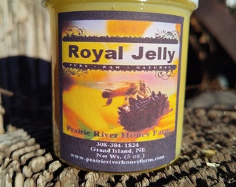 Fresh Royal Jelly 5 oz Jar (142 grams of Pure Royal Jelly)