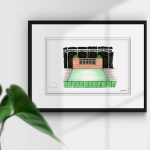 The Ballpark in Arlington Limited Edition Fine Art Print - Ballpark Art Print - Texas Rangers Baseball- Sports Fathers Day Gift