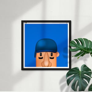 Minimalist Mascot - Hot Dog - Milwaukee Brewers