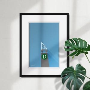 Minimalist Three Rivers Stadium - Ballpark Art Print - Pittsburgh Pirates Steelers- Sports Fathers Day Gift