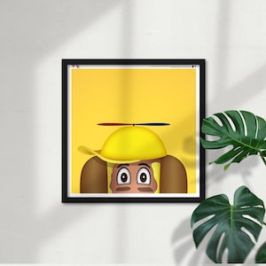Minimalist Mascot - Mustard - Cleveland Indians -