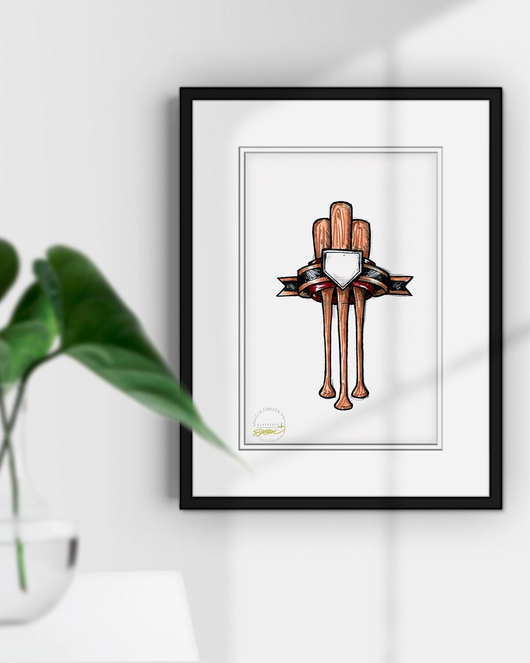 Chase Field Limited Edition Fine Art Print - Ballpark Art Print ...