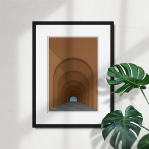 Minimalist Globe Life Field - Ballpark Art Print - Texas Rangers- Sports Fathers Day Gift - Free Shipping