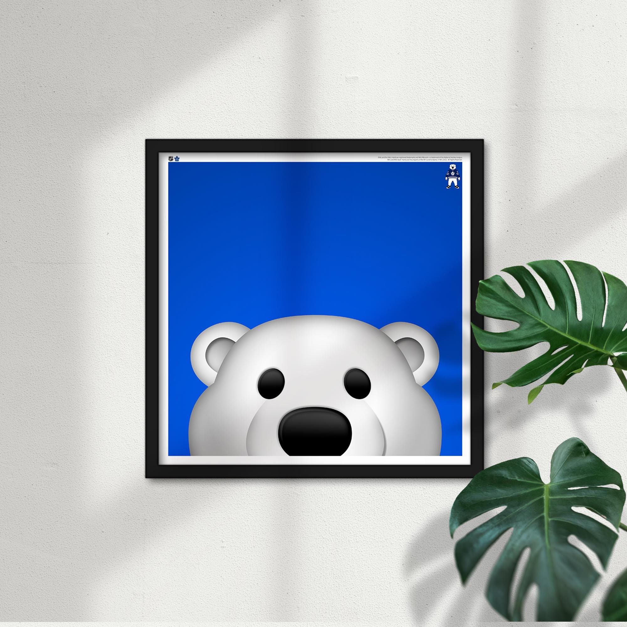 Toronto Maple Leafs Hoodie 3D Mascot Carlton The Bear Maple Leafs Gift - Personalized Gifts: Family, Sports, Occasions, Trending
