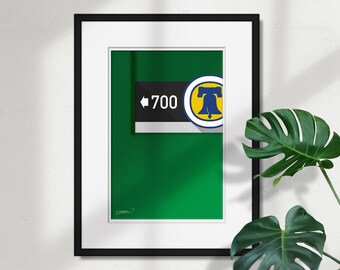 Minimalist Veterans Stadium - Heritage Ballpark Art Print - Philadelphia Phillies Philadelphia Eagles- Sports Fathers Day Gift